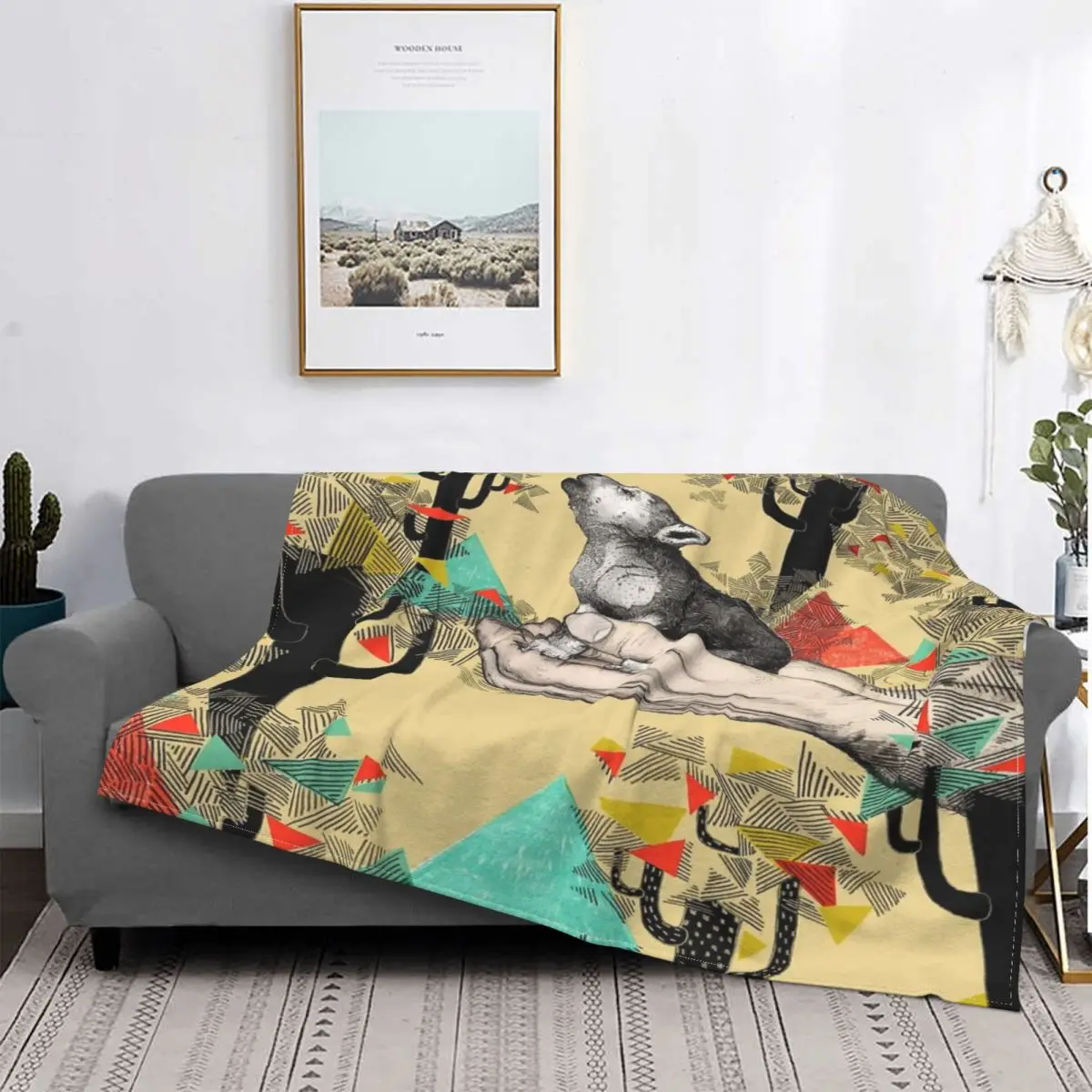 

Found You here-Manta a cuadros para cama, funda de sofá con capucha, manta a cuadros para sofá