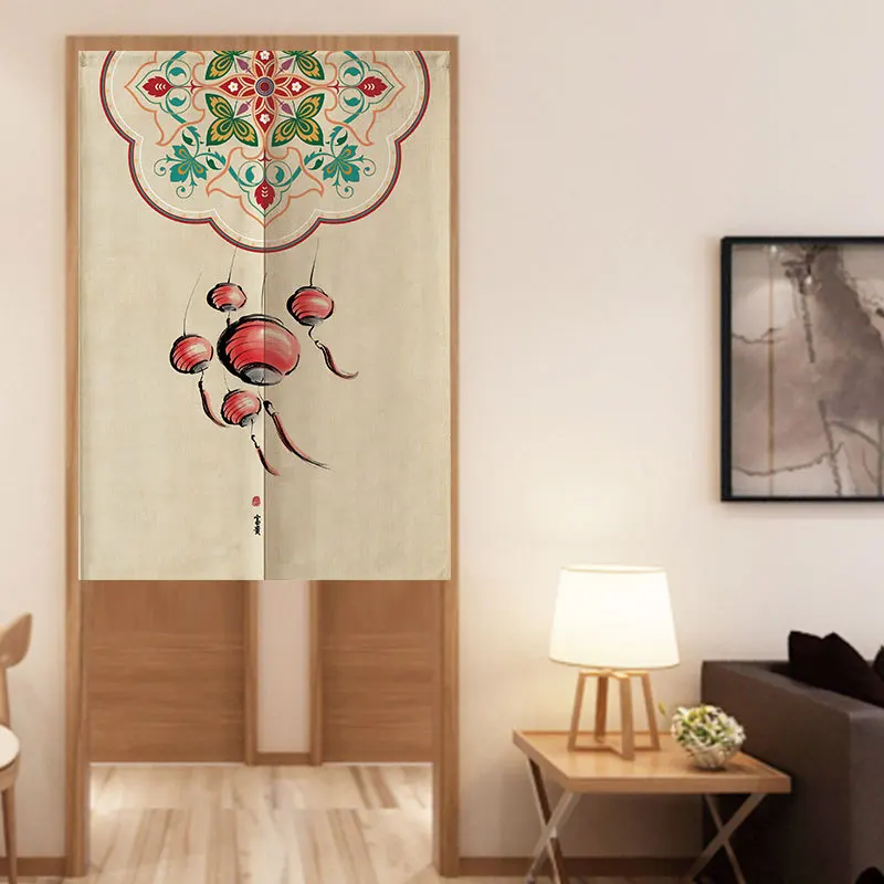 Китайская занавеска для двери спальни перегородка подвесная кухни ванной