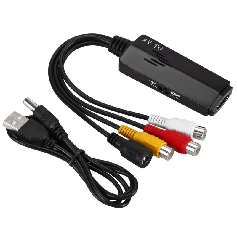 

AV to Converter Conversion Cable Video Converter Signal Converter