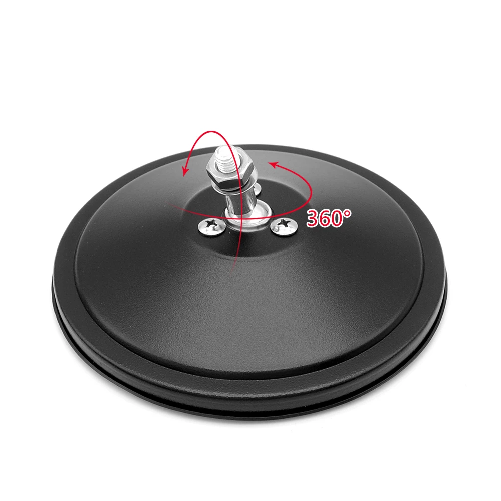 Текстурированное черное зеркало для внедорожника круглые зеркала быстросъемное