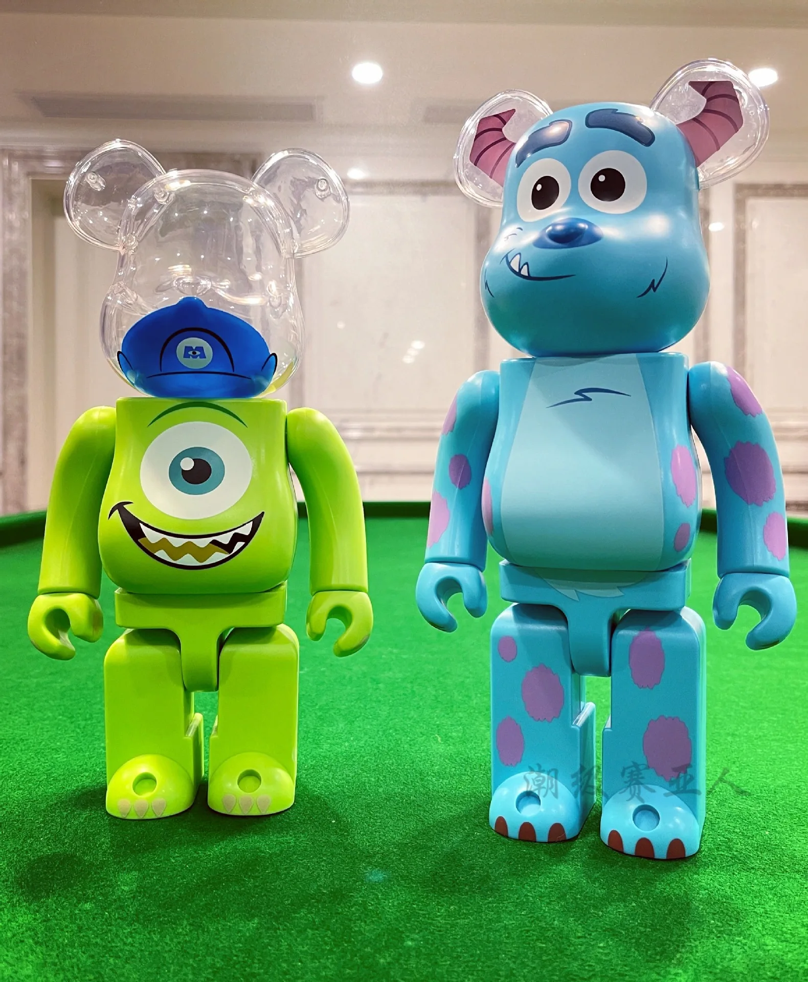 Игрушечная фигурка медведя Bearbrick 400% | Игрушки и хобби