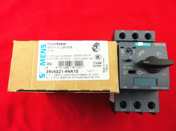 

3RV6021-4NA10 3RV60214NA10 23-28A, автоматический выключатель