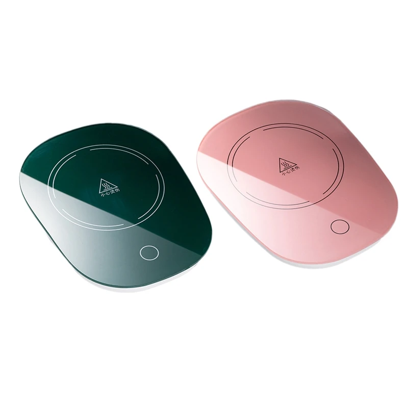 

USB Charging 55 Degree Thermostatic Coaster Household Living Room Thermal Insulation Heating Heater