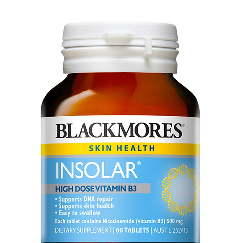 Австралийские планшеты BM Insolar 60 поддерживают восстановление ДНК отбеливание