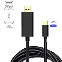 usb c to hdmi cable 4k type c hdmi thunderbolt 3 adapter for macbook samsung galaxy s10s9 huawei xiaomi type c to hdm