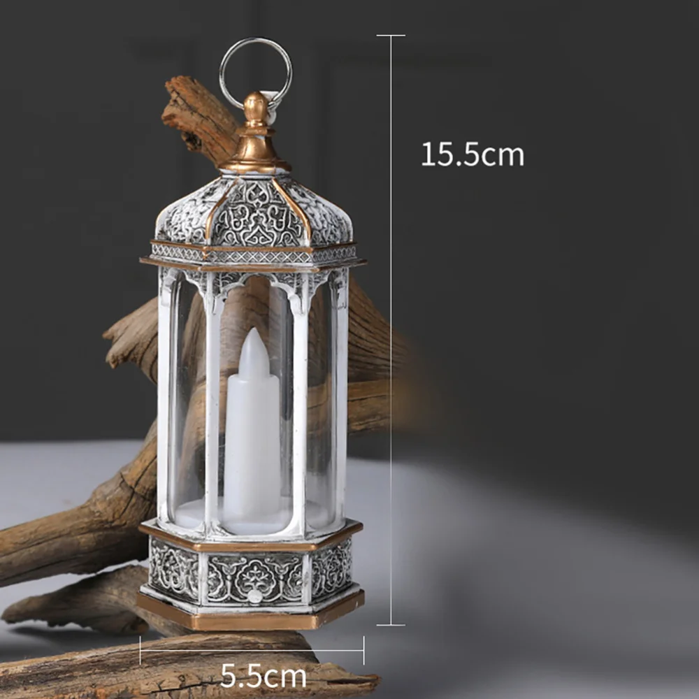 

Exquisite Light Adornment Retro Design Lamp Hanging Wind Lantern for Christmas
