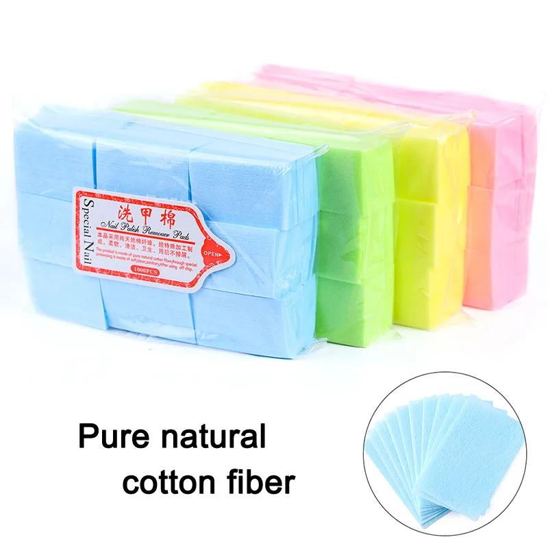 600 шт. экологический одноразовый разгрузочный хлопковый лак для ногтей MH88 |