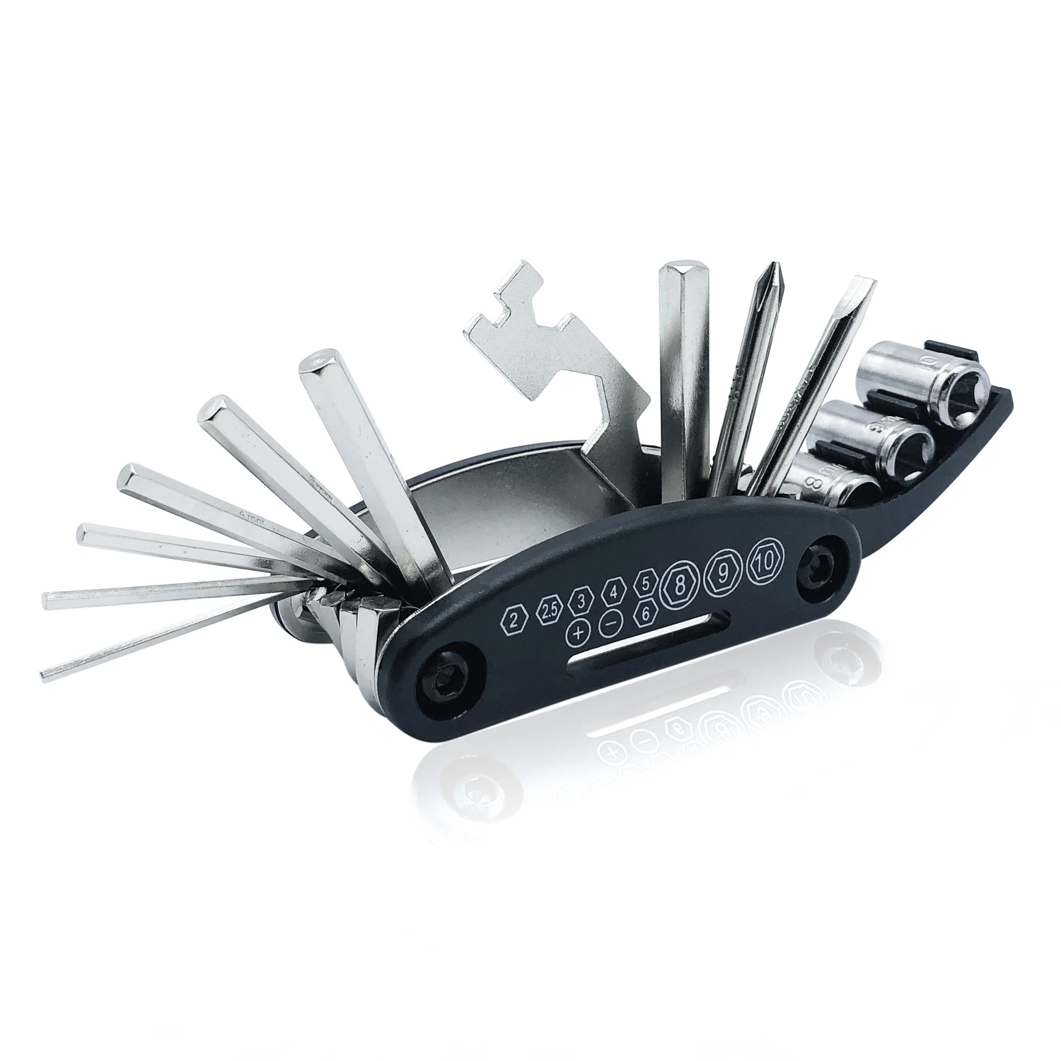 Портативный велосипедный инструмент Торцевая отвертка MTB Многофункциональный