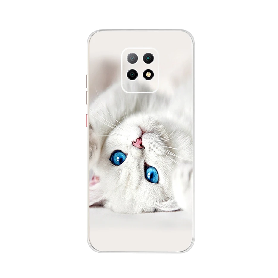 leather case for xiaomi For Xiaomi Redmi 10X 5G Case Soft Slim Fundas Cute Animals Painted Cover For Xiaomi Redmi 10X Pro 5G Redmi10X Phone Cases Bumper xiaomi leather case card