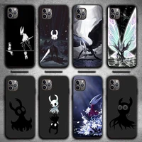 hollow knight phone case for iphone 13 11 12 pro x xs xr samsung a s 10 20 30 51 plus pro max mobile bags game funda coque cover