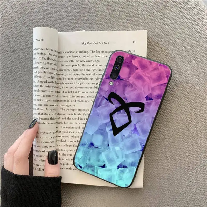 

TV series shadowhunters Phone Case For Samsung galaxy A S note 10 7 8 9 20 30 31 40 50 51 70 71 21 s ultra plus