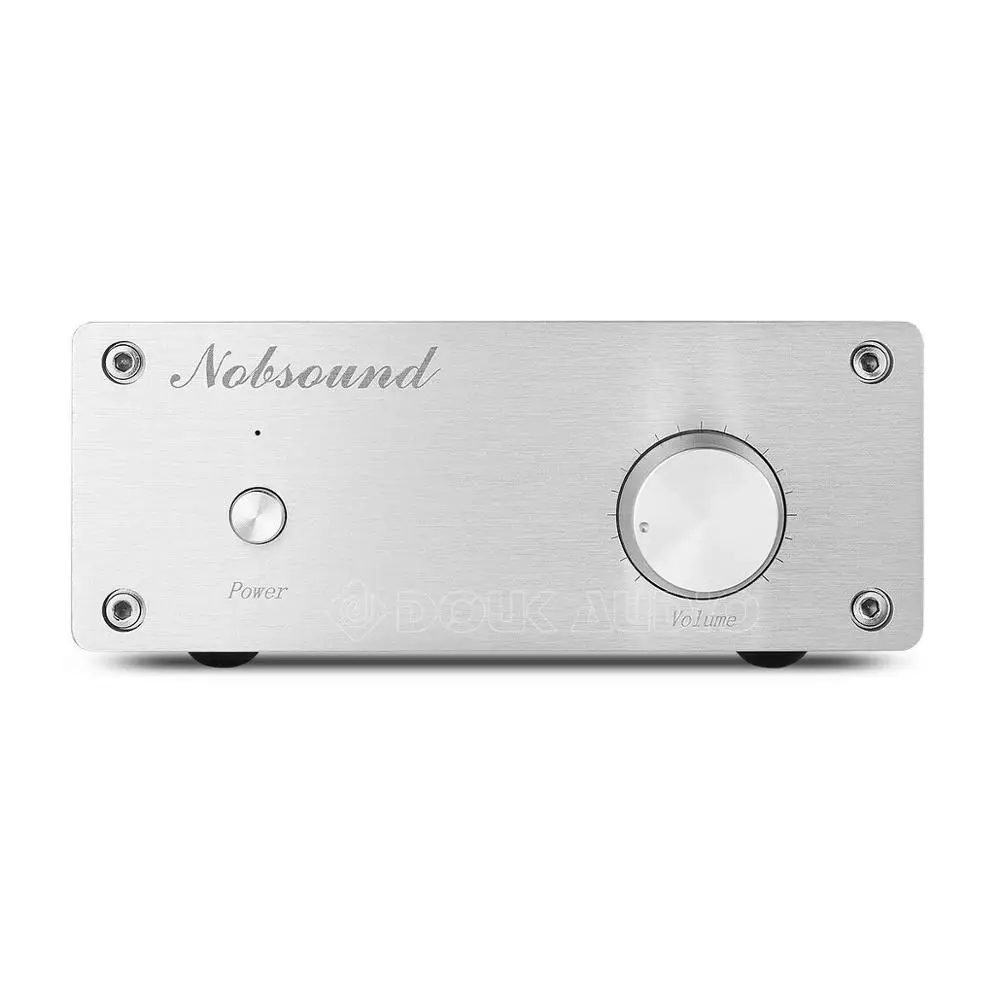 Douk аудио LM1875/LM3886 HiFi стерео усилитель мощности домашний аудио усилитель для пассивных динамиков