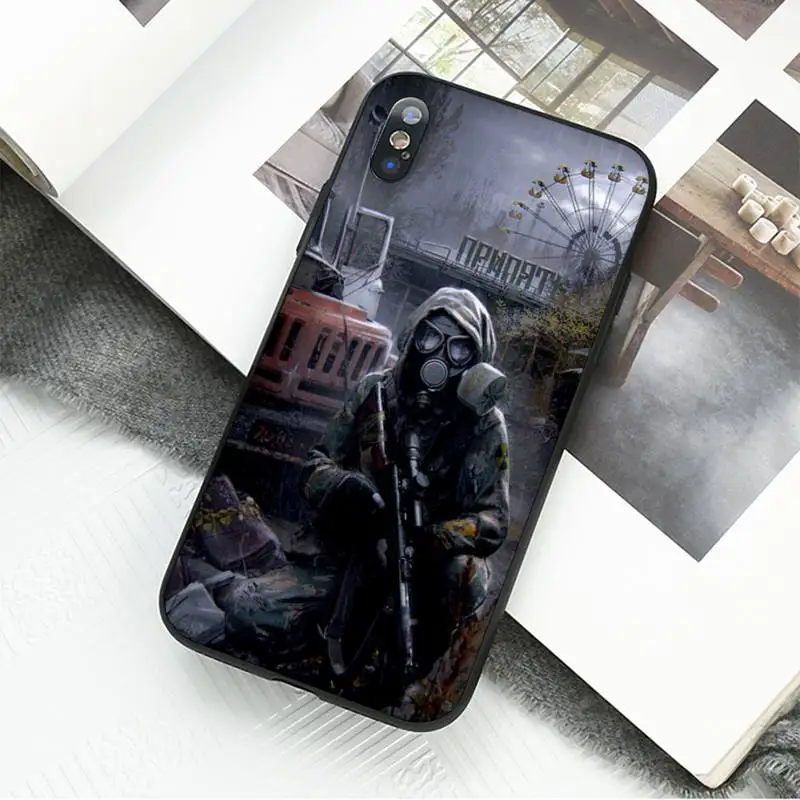 Чехол для телефона Babaite stalker clear sky iPhone 8 7 6 6S Plus 5 5S SE 2020 11 11pro max XR X XS MAX | Мобильные
