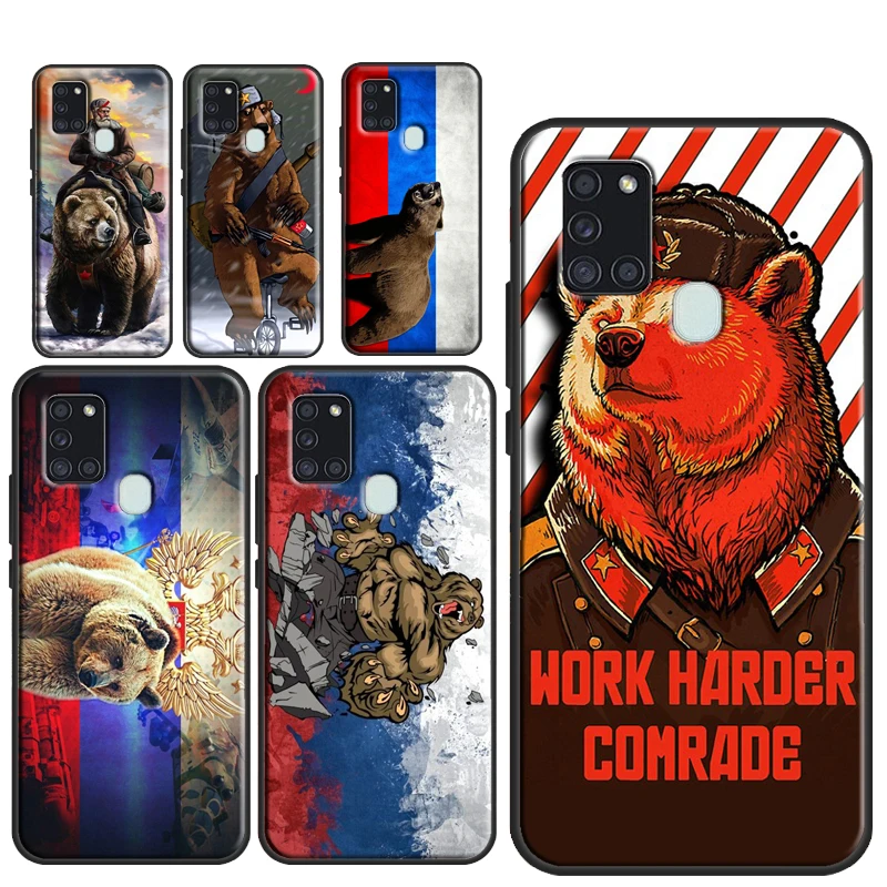 Чехол с российским флагом для Samsung A71 A51 A31 A41 A11 A10 A02 S A30 A50 A70 A21S A20e A12 A32 A42 A52