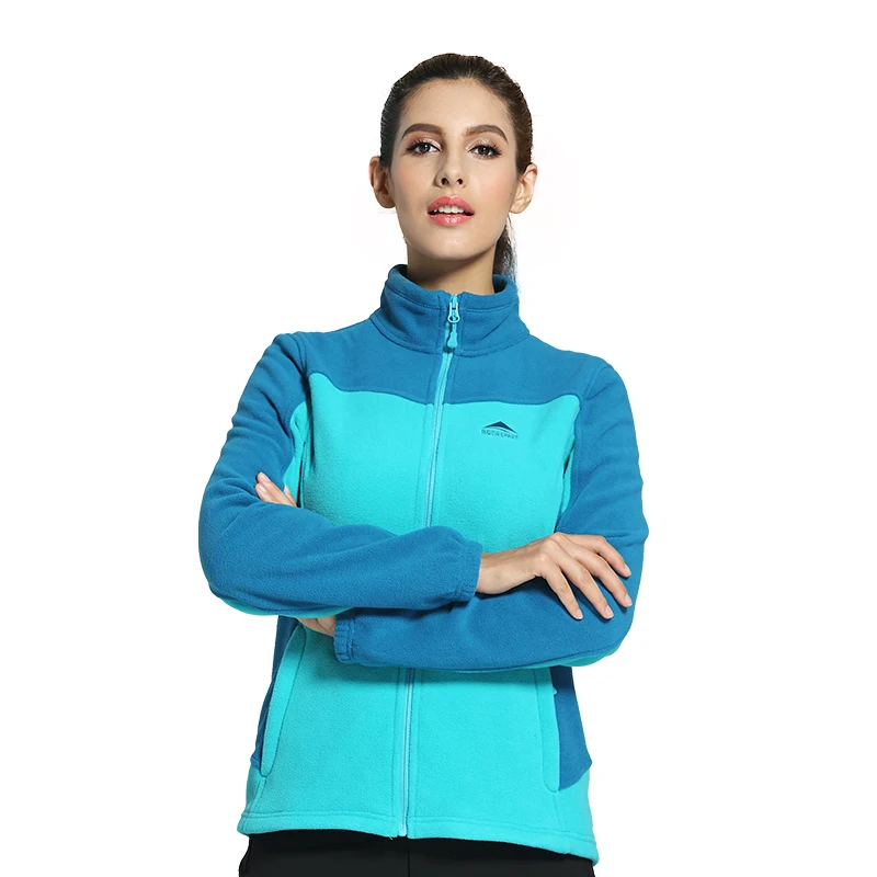 Женская флисовая куртка ROYALWAY для активного отдыха спорта походов на осень и зиму