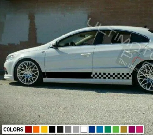 

Наклейки на корпус двери для Volkswagen VW Passat Stripe coupe Corsar