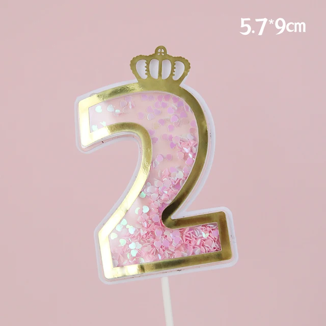 Надувные цифры на день рождения 2 года Жираф