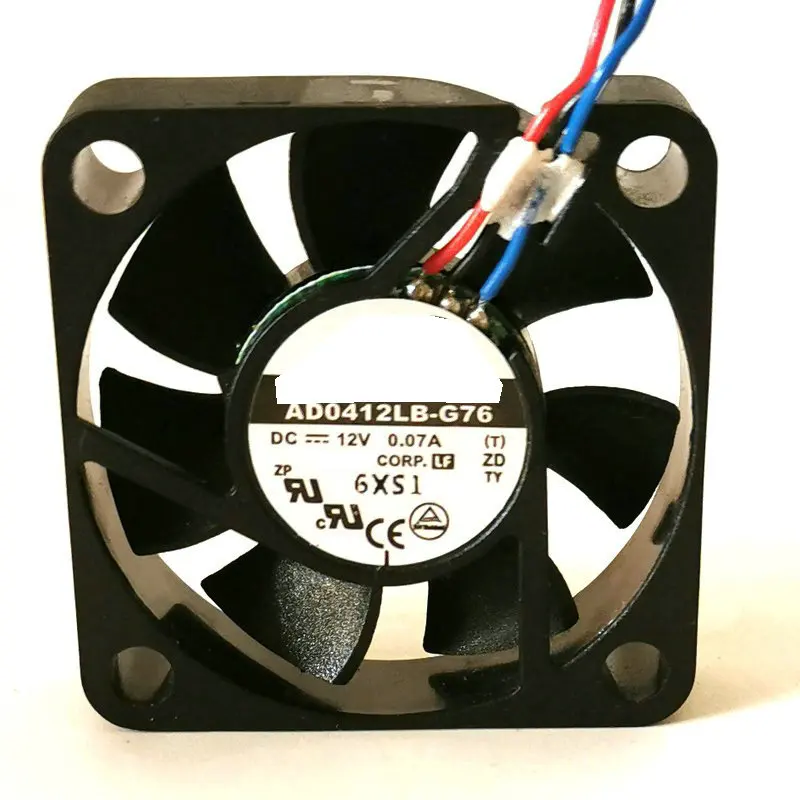 AD0412MB-G76 40*40*10 мм 4010 12v AD0412HB-G76 компьютерное охлаждение