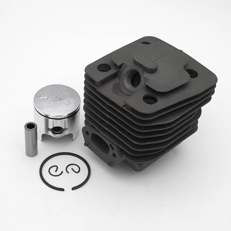 Поршень цилиндра 39 мм подходит для китайской бензопилы 3800 38cc садовые инструменты