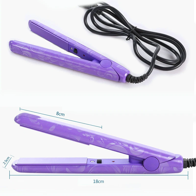 Профессиональный Керамический выпрямитель для волос паровой стайлер Плойка