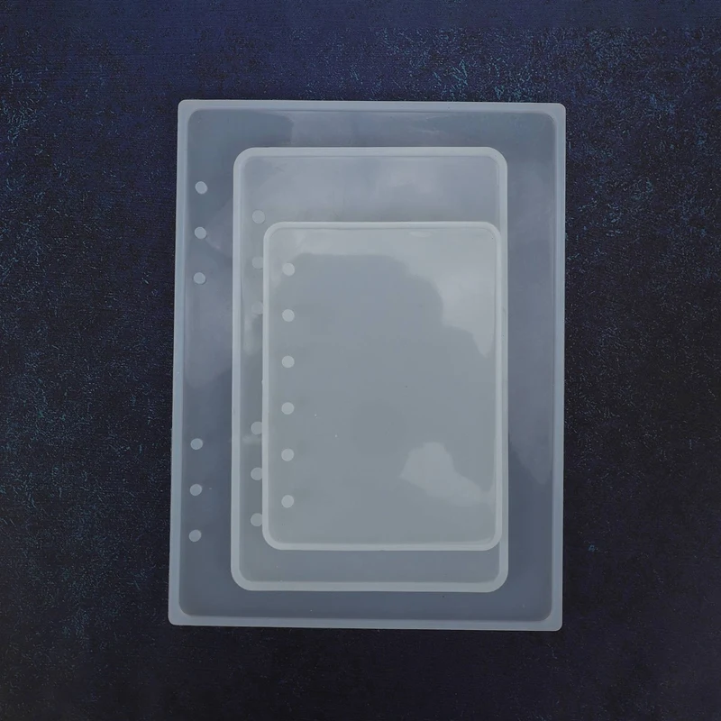 

A7/A6/A5 Notebook Shape Silicone Mold DIY Resin Book Mold Crystal Epoxy Silicome Mold Transparent Book