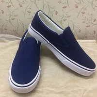 canvas shoes mens love cool street black shoes breathable mens casual shoes flat one pedal plus size