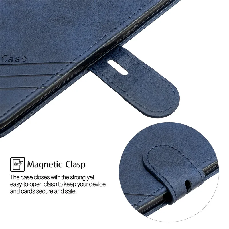 oppo realme 5 pro case leather flip case on sfor coque oppo realme 5 pro phone case realme5 3 6 pro fundas magnetic wallet cover free global shipping