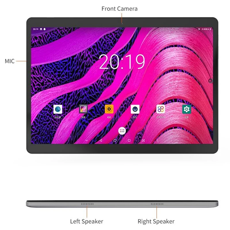 Alldocube Супер Экономичный Iplay10 Pro Mt8163 четырехъядерный 10,1 дюймов 1200x1290 Ips 3g Ram 32 Гб Rom Android 9,0 H