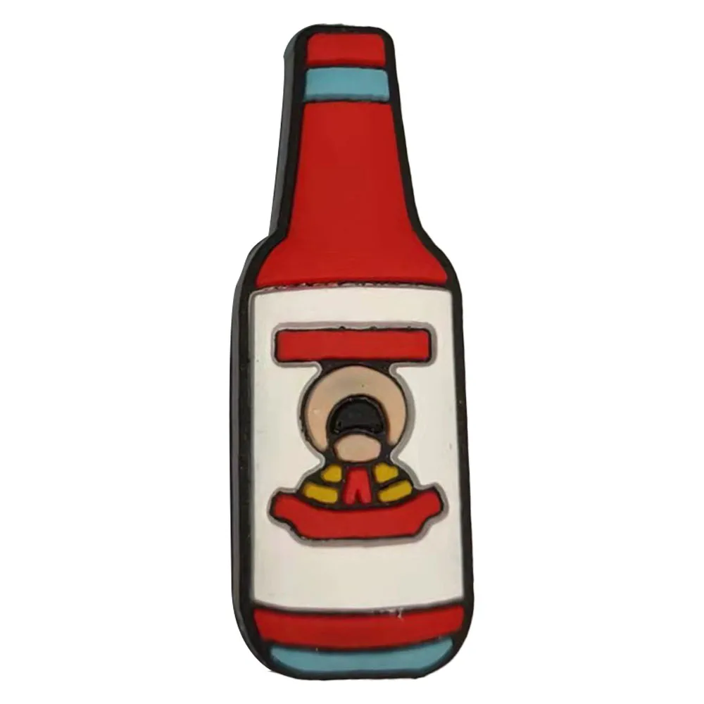 Одиночная распродажа 1 шт. Симпатичные Подвески для обуви из ПВХ напитков Fabulosa