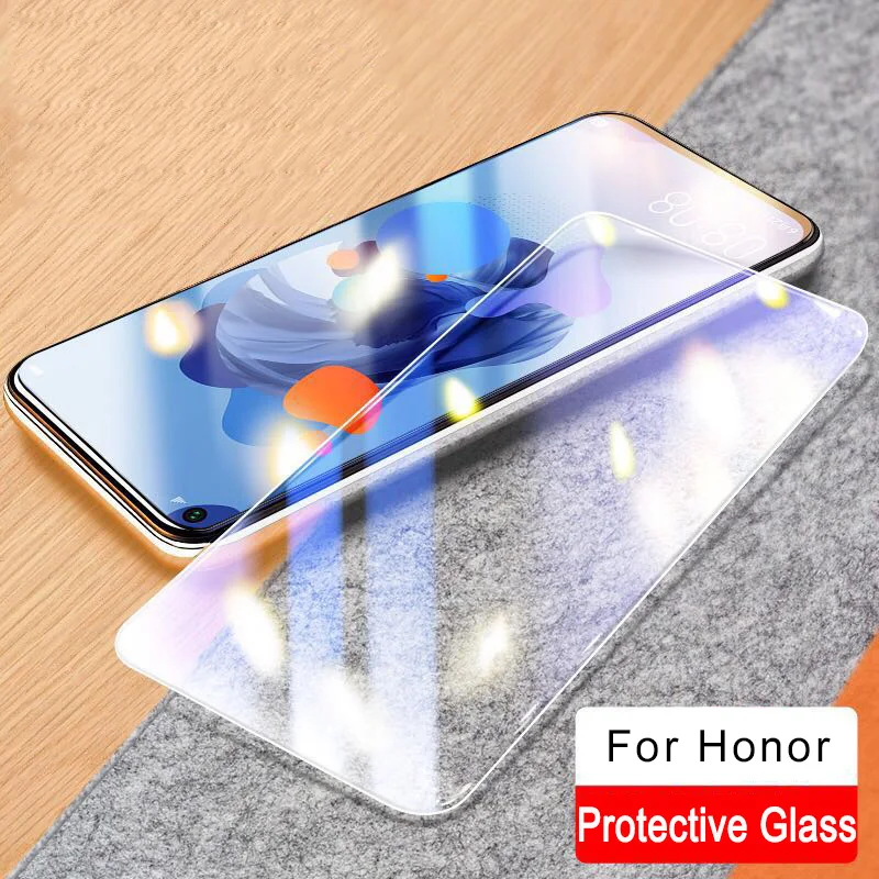 Защитное стекло для Honor 10i 20i закаленное View 20 10 Huawei 9 Lite Pro|Защитные стёкла и плёнки