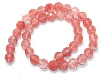 A + 15 &quotнитка Натуральный Камень Бисер граненый розовый турмалин камень бисер