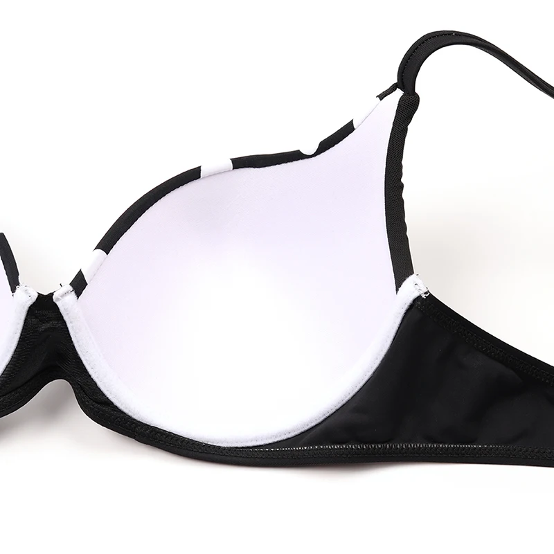 Trisass 2021 Новый Юбка в горошек бикини из трех частей женский купальник размера плюс