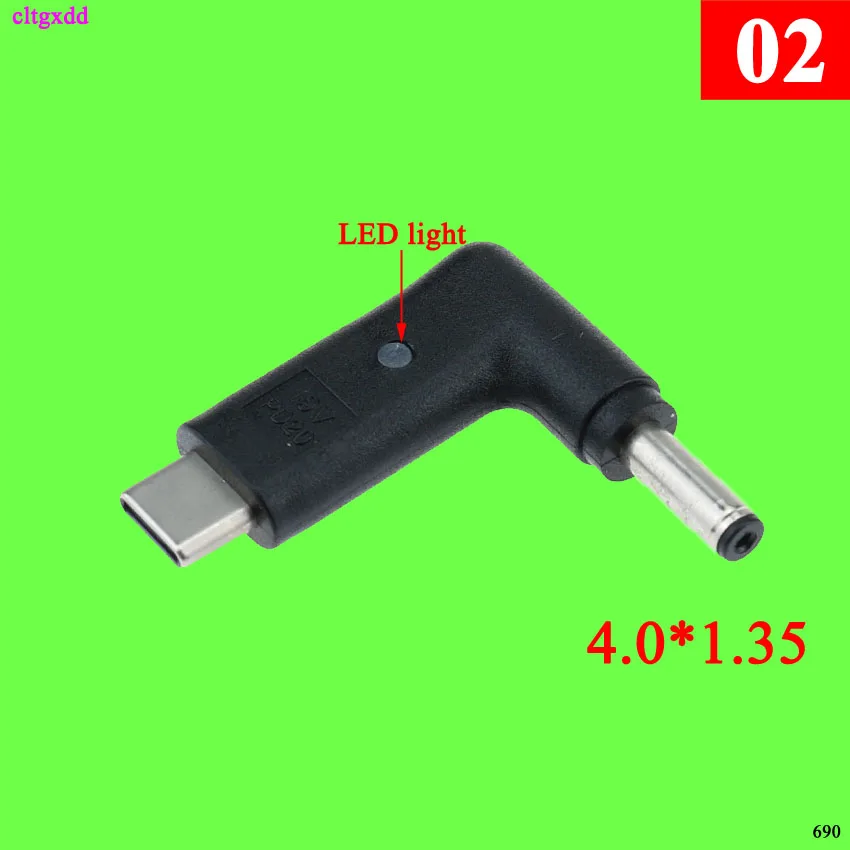1Pcs USB type c to DC Power male 6.3*3.0 / 4.0X1.7 2.5*0.7 5.5*2.5/usb 5.5*2.1 plug Converter Laptop Adapter connector | Обустройство