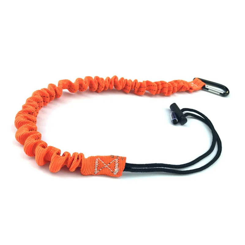 

Carabiner Lanyard Retractable Safety Professional Outdoor Rock Climbing Rope Telescopic Elastic Climbing Rope Tools