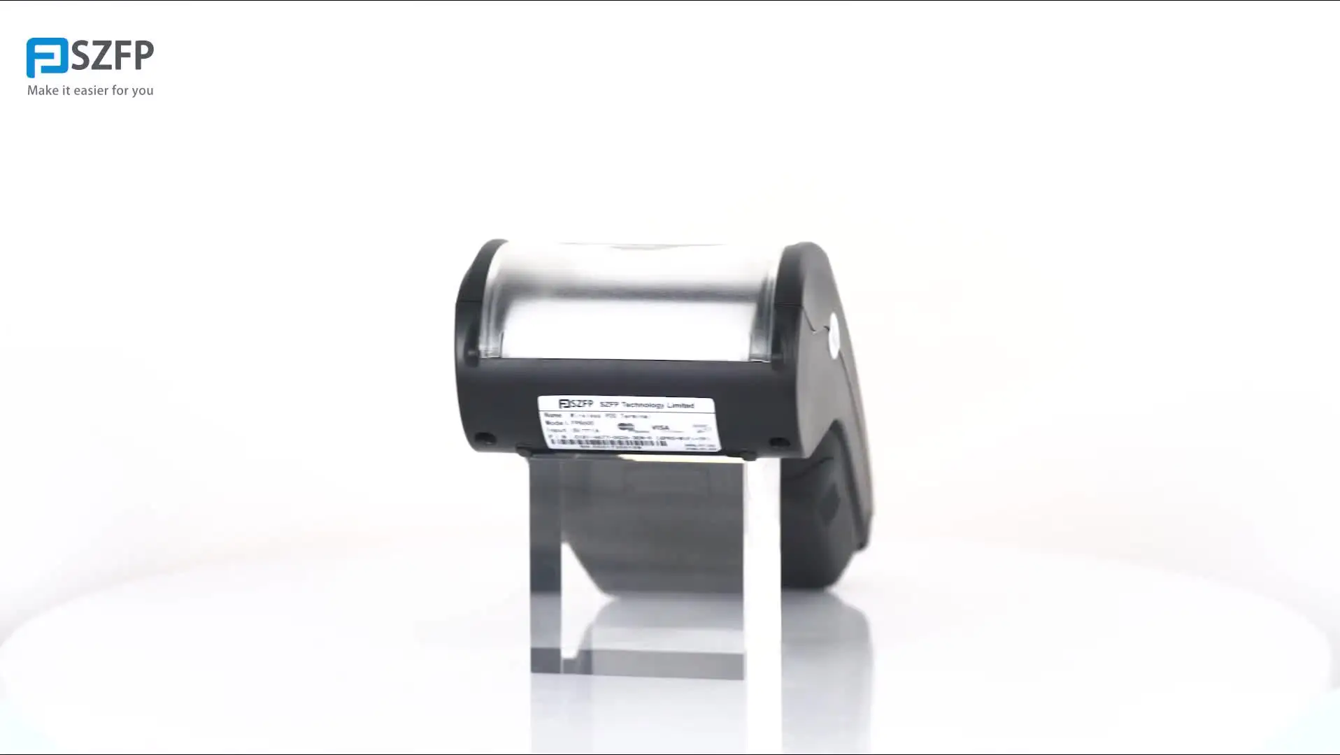 

FP8600 wireless handheld pos terminal ticketing machine with GPRS