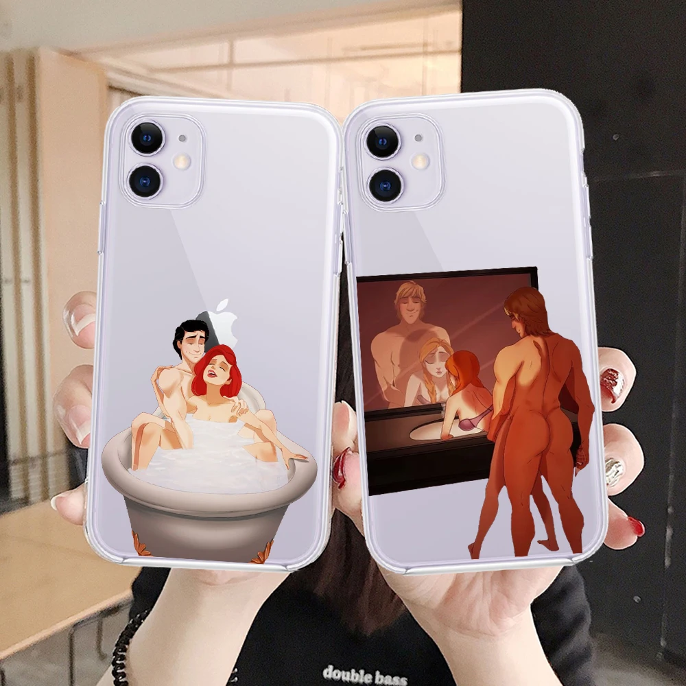 Чехол для телефона Aurore philope Золушка принц Очаровательная Красавица и чудовище