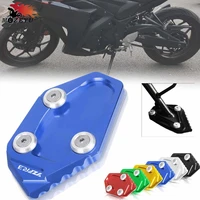 yzf r3 yzf motorcycle accessories side stand foot stand enlarger side plate foot shelf extension for yamaha yzf r3 2015 2016