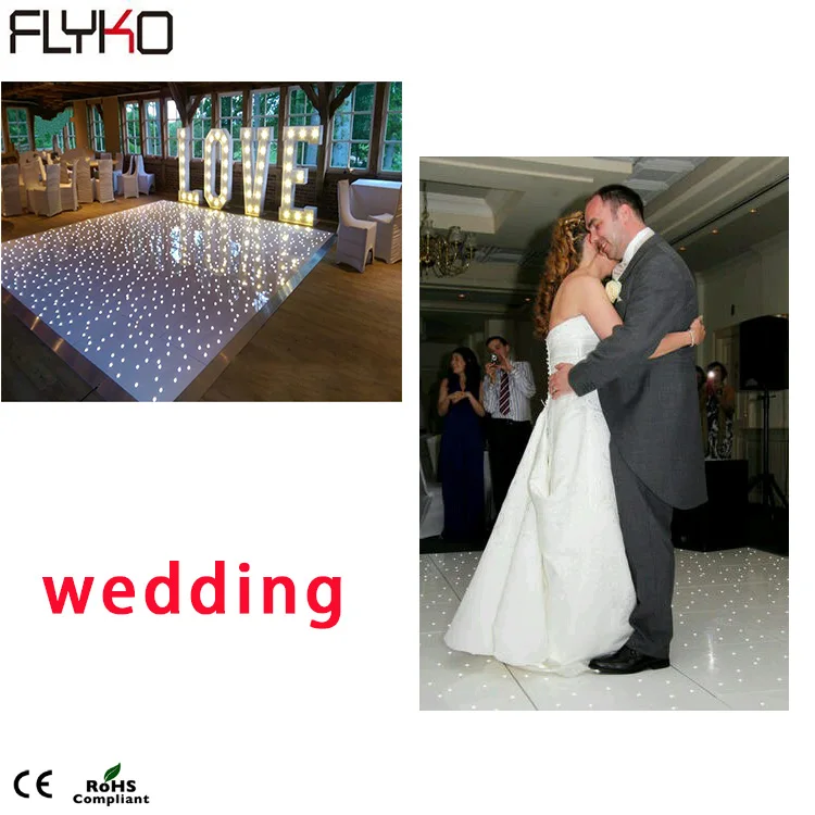 Высокое качество светодиодный звездным СВЕТОДИОДНЫЙ танцпол сценический свет