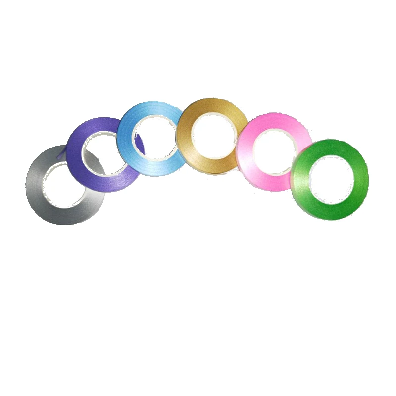 6pcs Balloon rope Серия розово-золотого цвета шар цвета розового золота одноразовая скатерть соломенная бумага полотенце чашка розовое золото Свадьба День Рождения Вечеринка украшения - Цвет: 6pcs Balloon rope