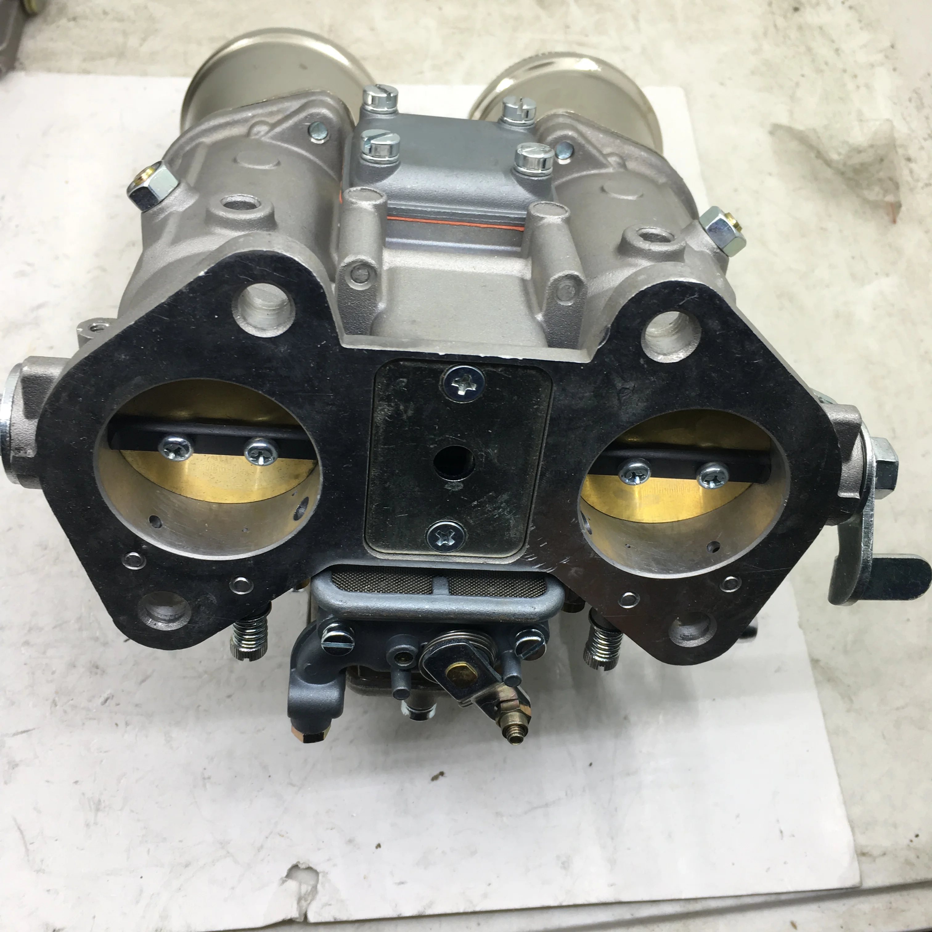 Карбюратор SherryBerg carb fajs 45 мм dcoe 45dcoe карбюратор для EMPI Weber Solex dellorto air мощностью 85