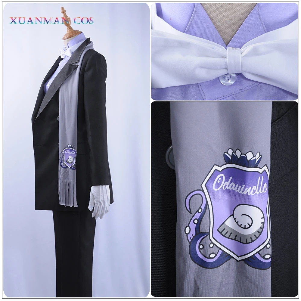 Игры Twisted-Алиса в стране чудес Русалочка нефрита пиявка Косплэй костюм на заказ