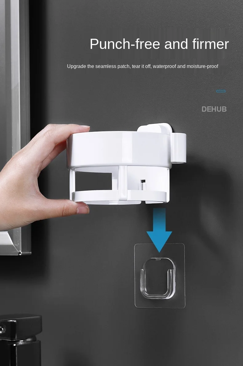 

zq Dryer Rack Toilet Storage Rack Household Electric Blower Storage Rack