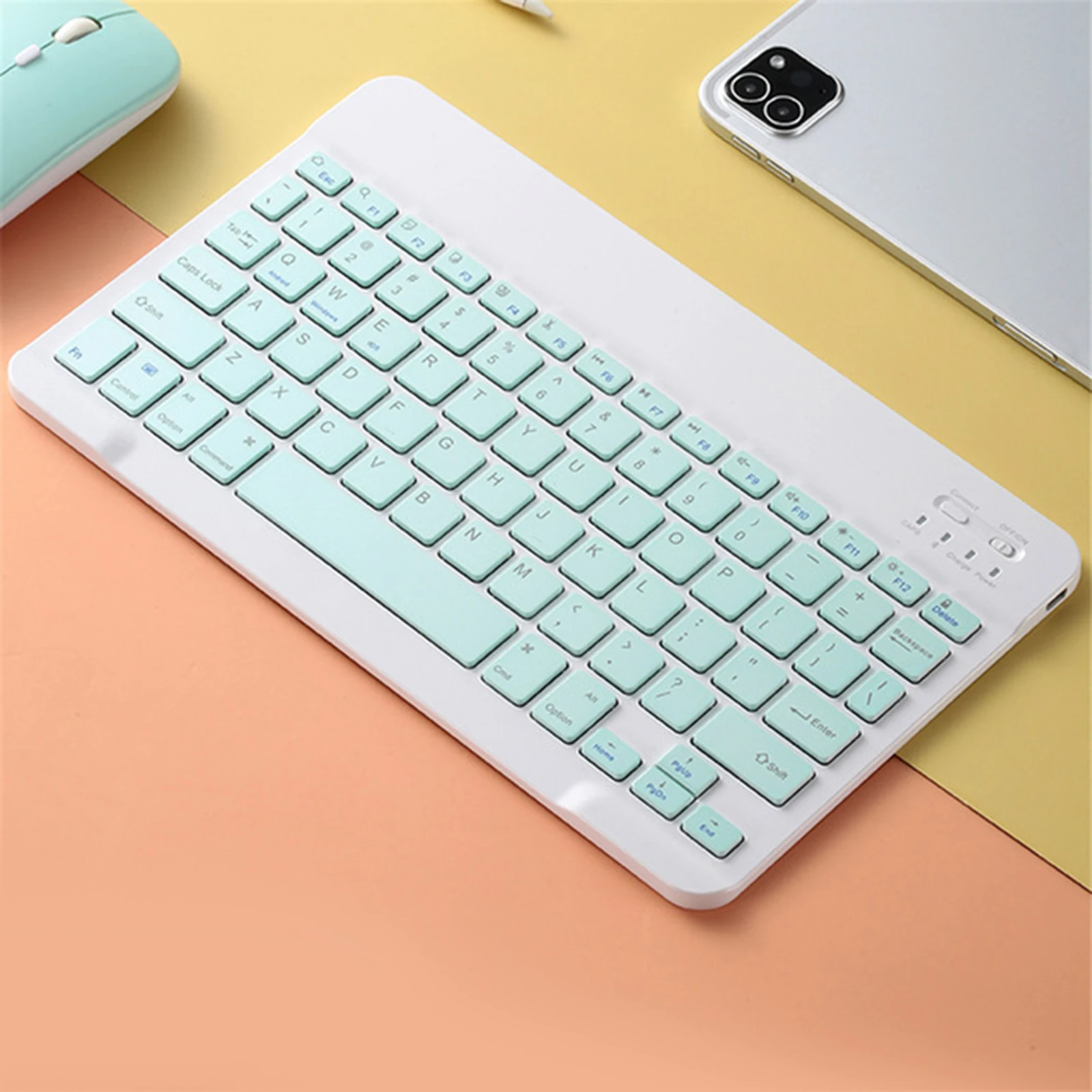 10 Inch Portable Mini Wireless Bluetooth Slim Keyboard for Android Windows | Компьютеры и офис