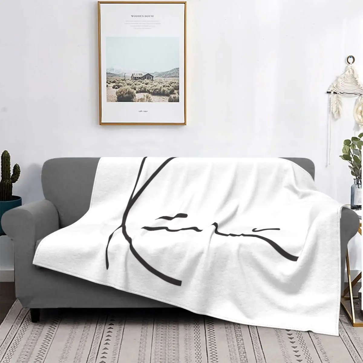 Карл Кани 427 одеяло покрывало для кровати Клетчатый плед аниме плед одеяло для пикника плед и одеяло плед masseria