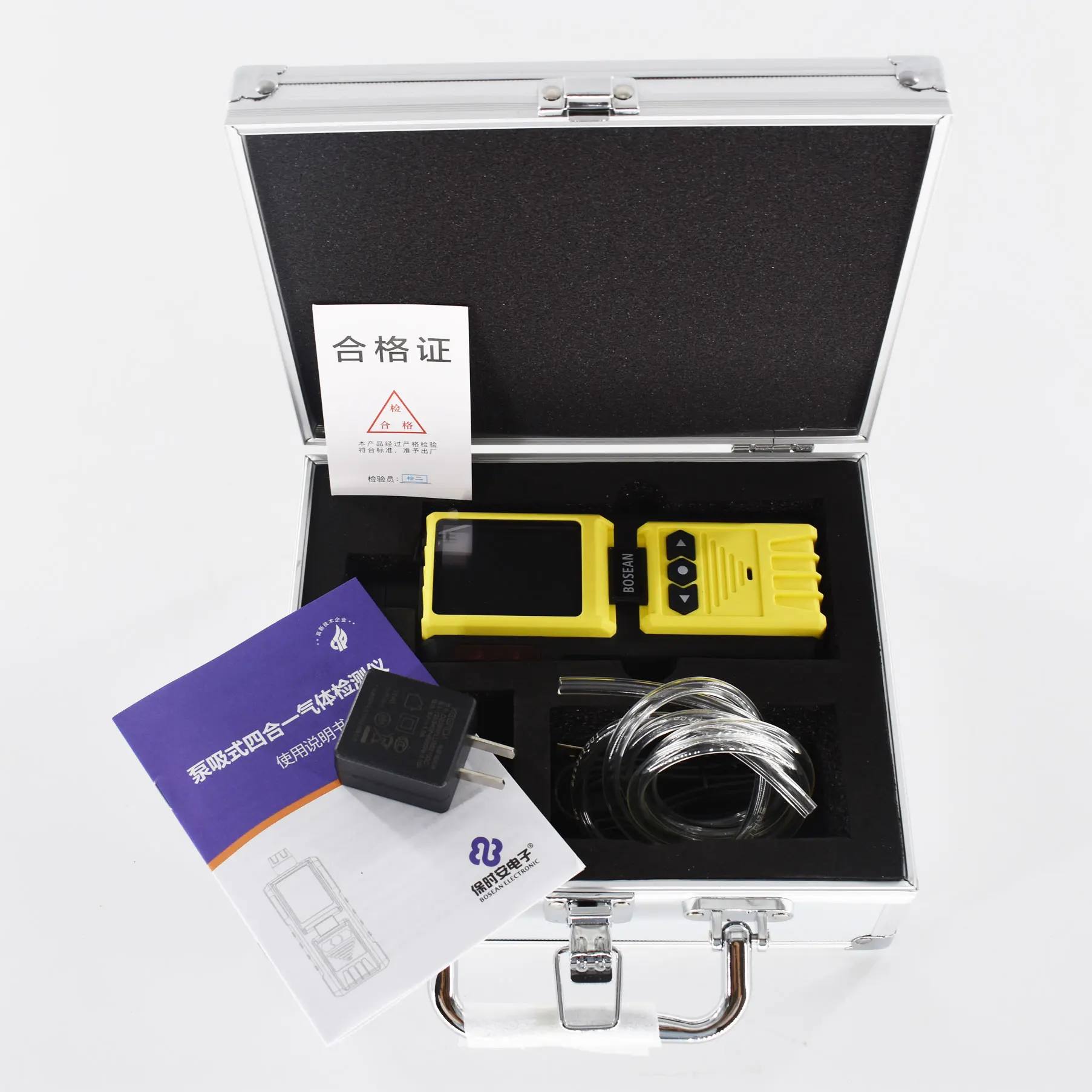 

K-600 LEL CO H2S O2 NH3 Gas Detector built-in pump Tester Portable Multifunctional 5 in 1 Gas Detector