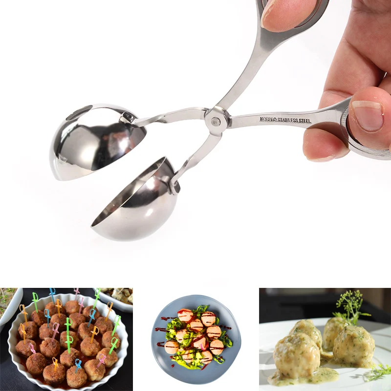 

Stainless Steel Meat Baller Meatball Maker, kitchen accessories