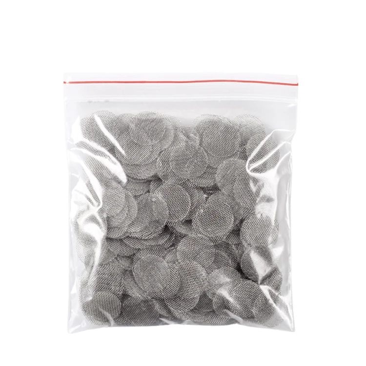 500 шт из нержавеющей стали экран трубы s курительная труба экранные фильтры для