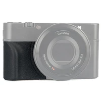Рукоятка для фотокамеры, устойчивая к царапинам, нескользящая, клейкая, силиконовая, AG R2, с изогнутыми краями для Sony RX100