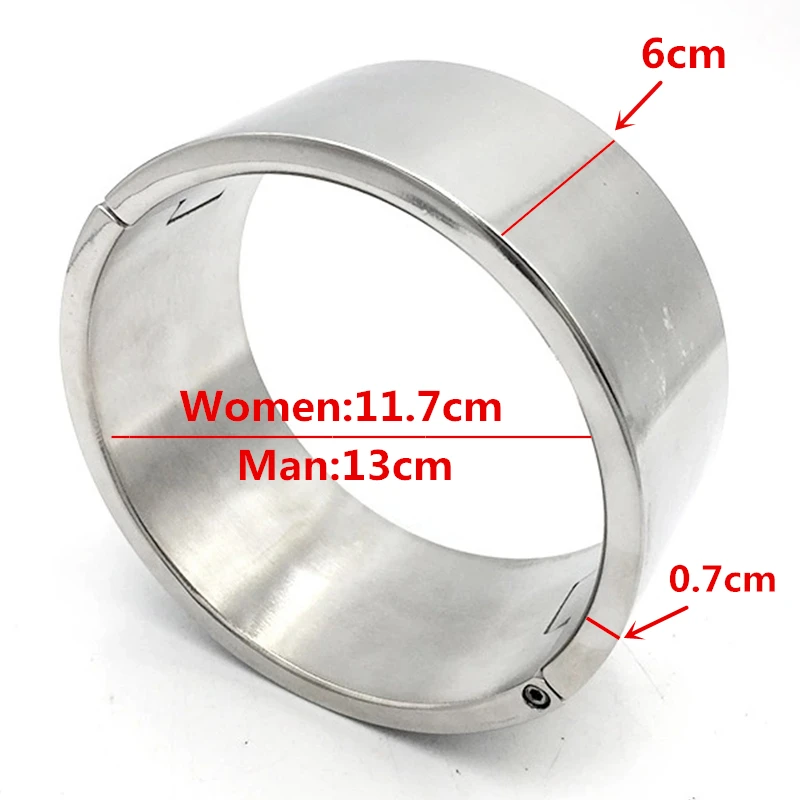 Высокое качество Нержавеющая сталь 6 см тяжелый с круглой горловиной