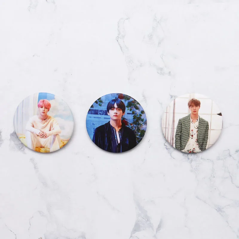 Брошь значок для альбома KPOP Bangtan Boys аксессуары одежды шляпы рюкзака|Броши| |